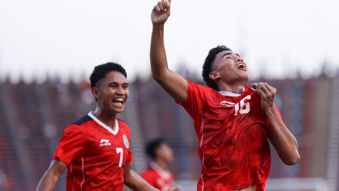 Indonesia's indomitable spirit produces miracle as thrilling win seals Southeast Asian Games final berth