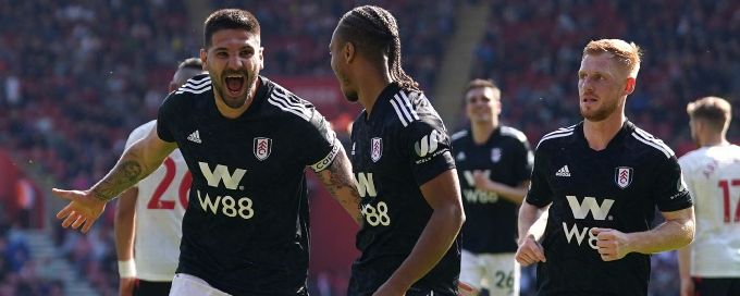 Southampton relegated from Premier League after home defeat to Fulham