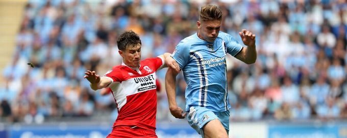 San Diego signs ex-Manchester United defender Paddy McNair