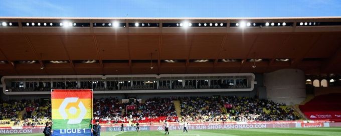 Ligue 1 and 2 LGBTQ+ support gesture met with resistance