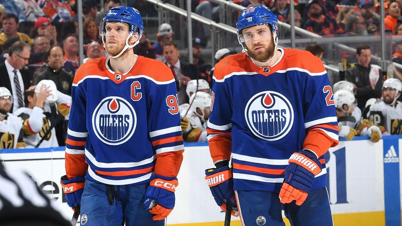 Keys to the offseason: Free agency, draft plans for Oilers, other eliminated teams