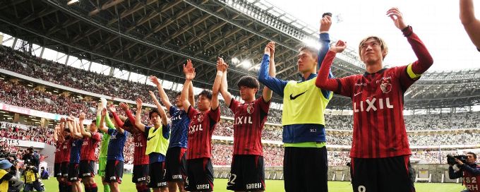 As J.League celebrates 30th anniversary, Japanese football has certainly come a long way