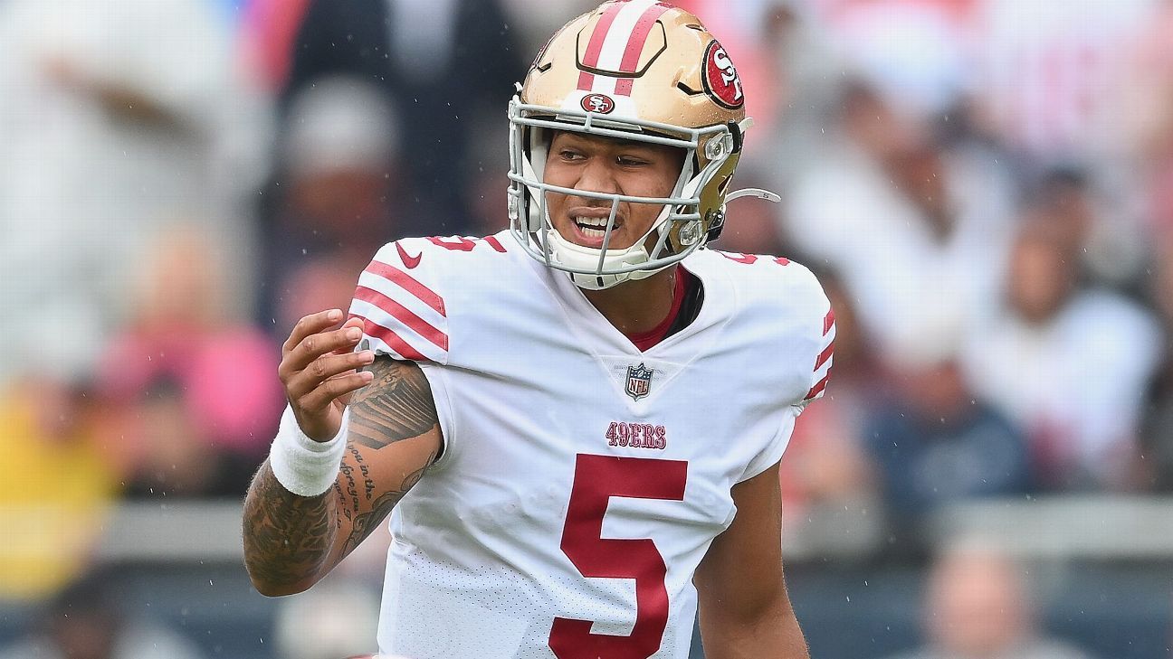 Quarterback and three more issues looming for 49ers as they start OTAs – ESPN – San Francisco 49ers Blog