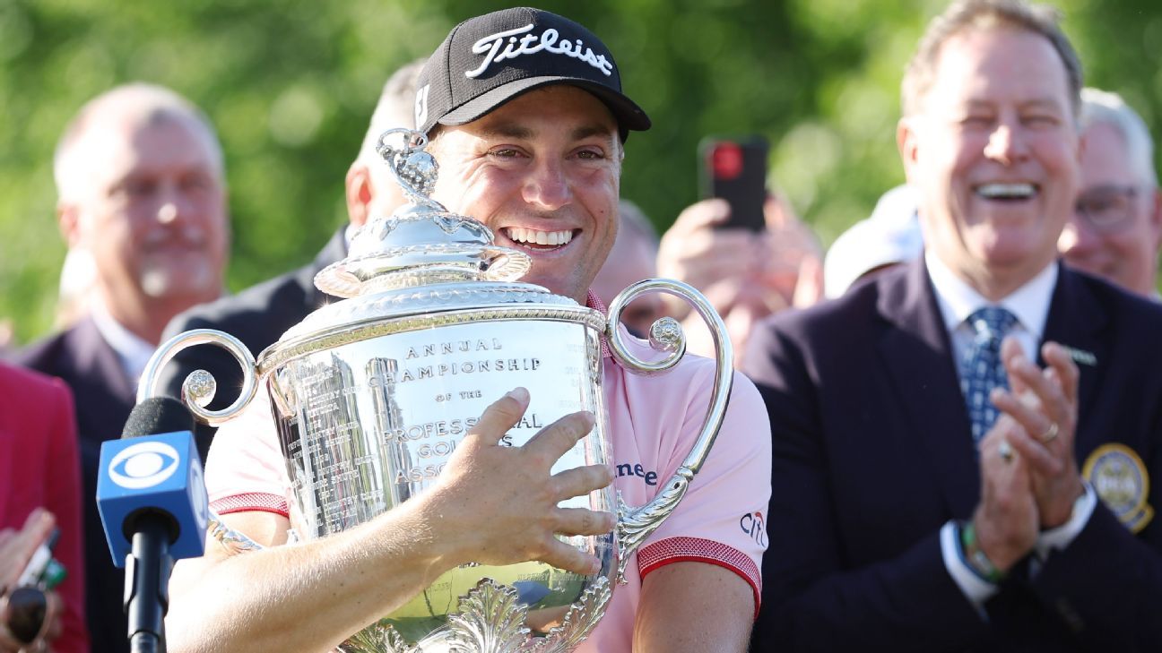 For defending champ Justin Thomas, this PGA Championship feels different