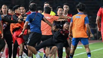 Apologetic Thailand vow to punish Southeast Asian Games brawl culprits