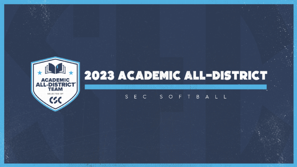33 Named to CSC Academic All-District Softball Teams