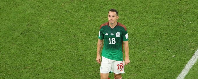 Mexico midfielder Andres Guardado retires from international football