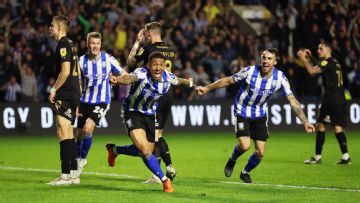 Sheffield Wednesday make EFL history in rally to third-tier playoff final