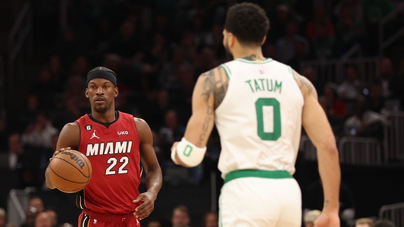 Butler shines, and the Heat defeats the Celtics, opening 2-0 in the NBA Eastern Finals