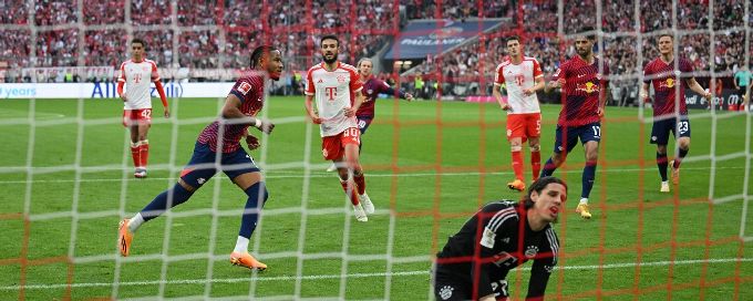 Bayern Munich stunned at home by Leipzig to hand Dortmund title initiative
