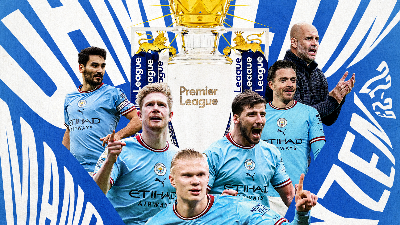 Manchester City wygrywa dziewiątą ligę Premier League