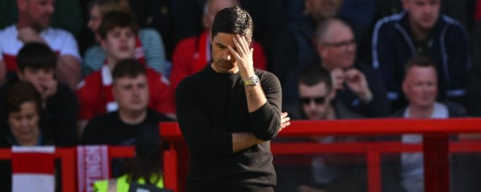 Arteta: Arsenal must heal from 'very painful' title failure