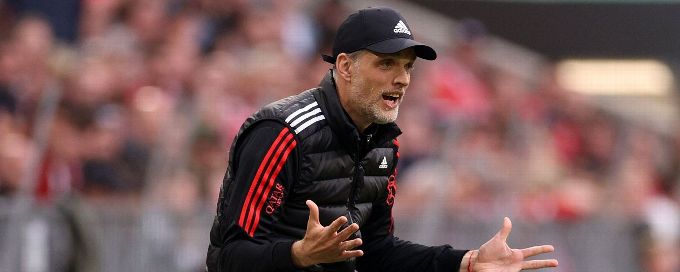 Bayern coach Tuchel slams 'inexplicable' home loss to Leipzig
