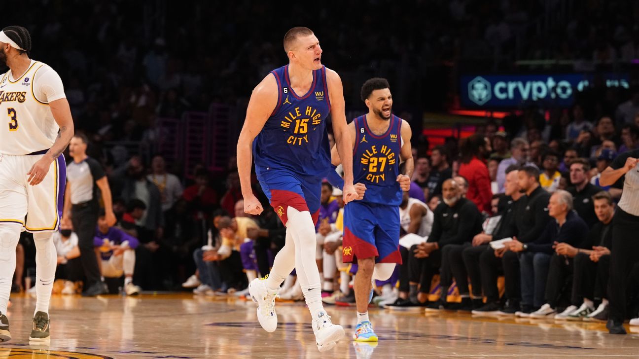 With Jamaal Murray, Nikola Jokic and KCB, the Nuggets are preparing for the broom