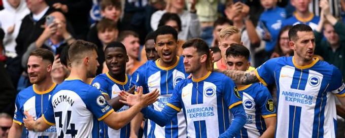 Brighton secure European football with 3-1 win over Southampton