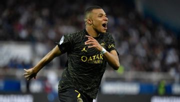 PSG's Kylian Mbappe named best Ligue 1 player for fourth straight year