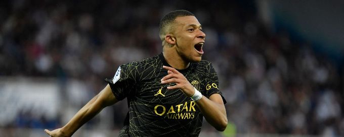 PSG close to clinching Ligue 1 title as Mbappe strikes again