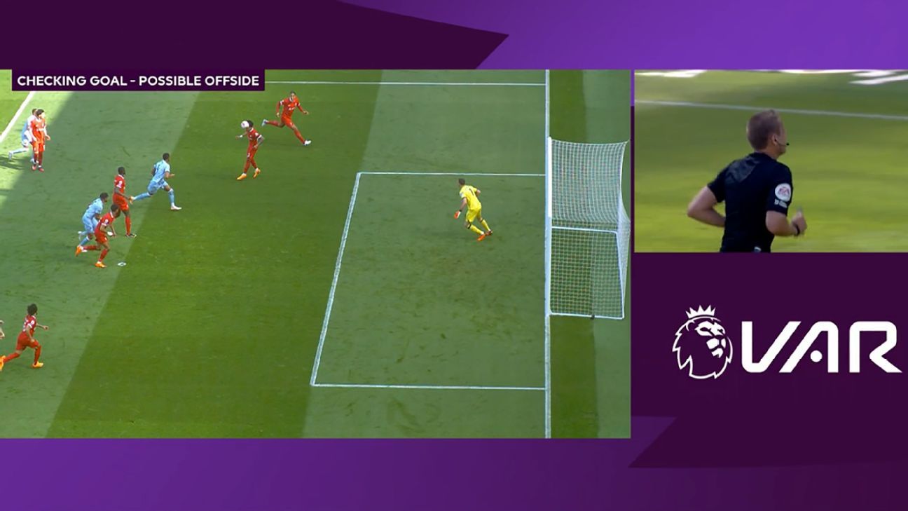 The VAR Review: Liverpool offside, Tyrone Mings red card