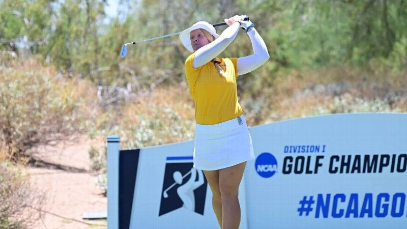 LSU’s Linblad finishes fifth in NCAA girls’s golf