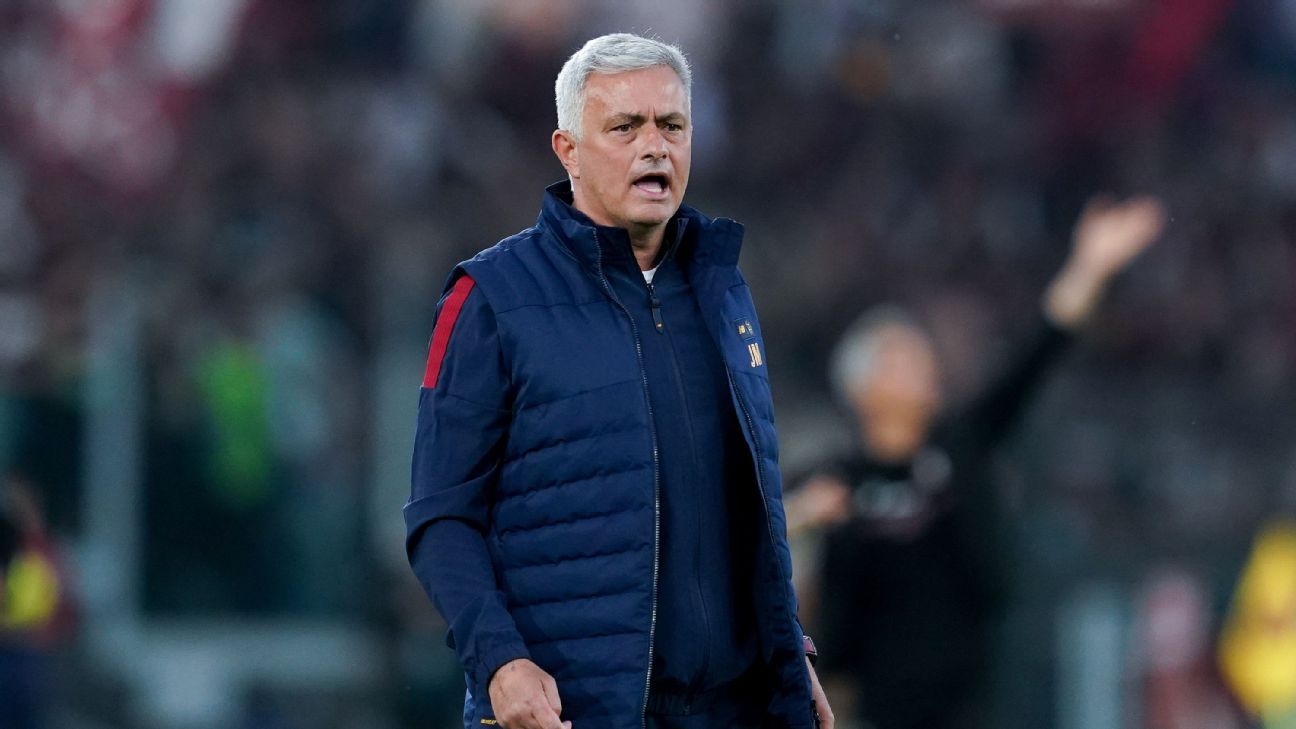Mourinho krytykuje „żartobliwą” decyzję usunięcia Juventusu o 10 punktów