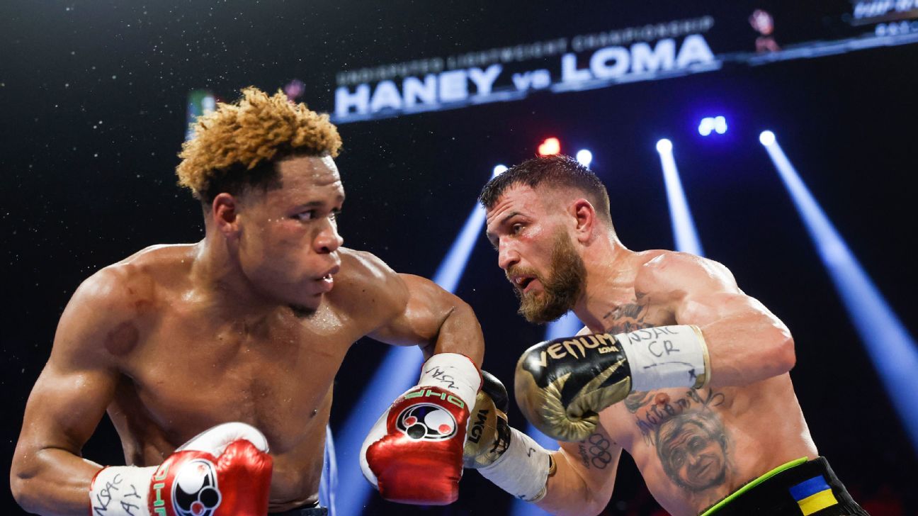 Boxing pound-for-pound rankings: Did Devin Haney move up after controversial win over Vasiliy Lomachenko?