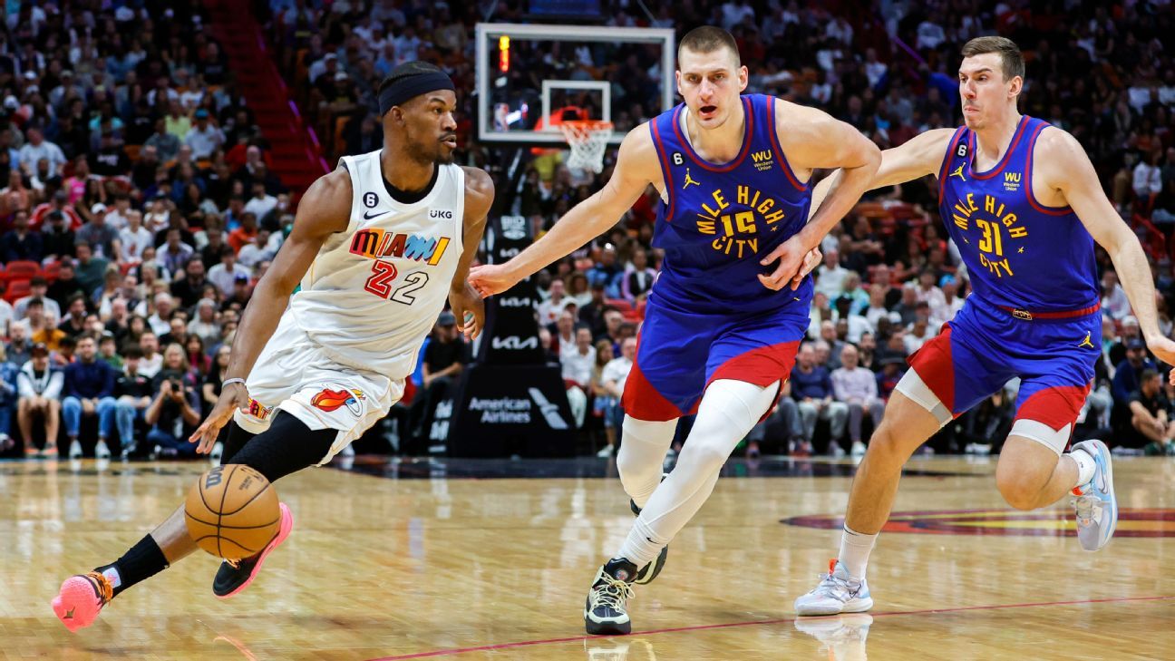 NBA-Finale 2023 – Erster Blick und Serienschlüssel zum Nuggets-Heat-Showdown