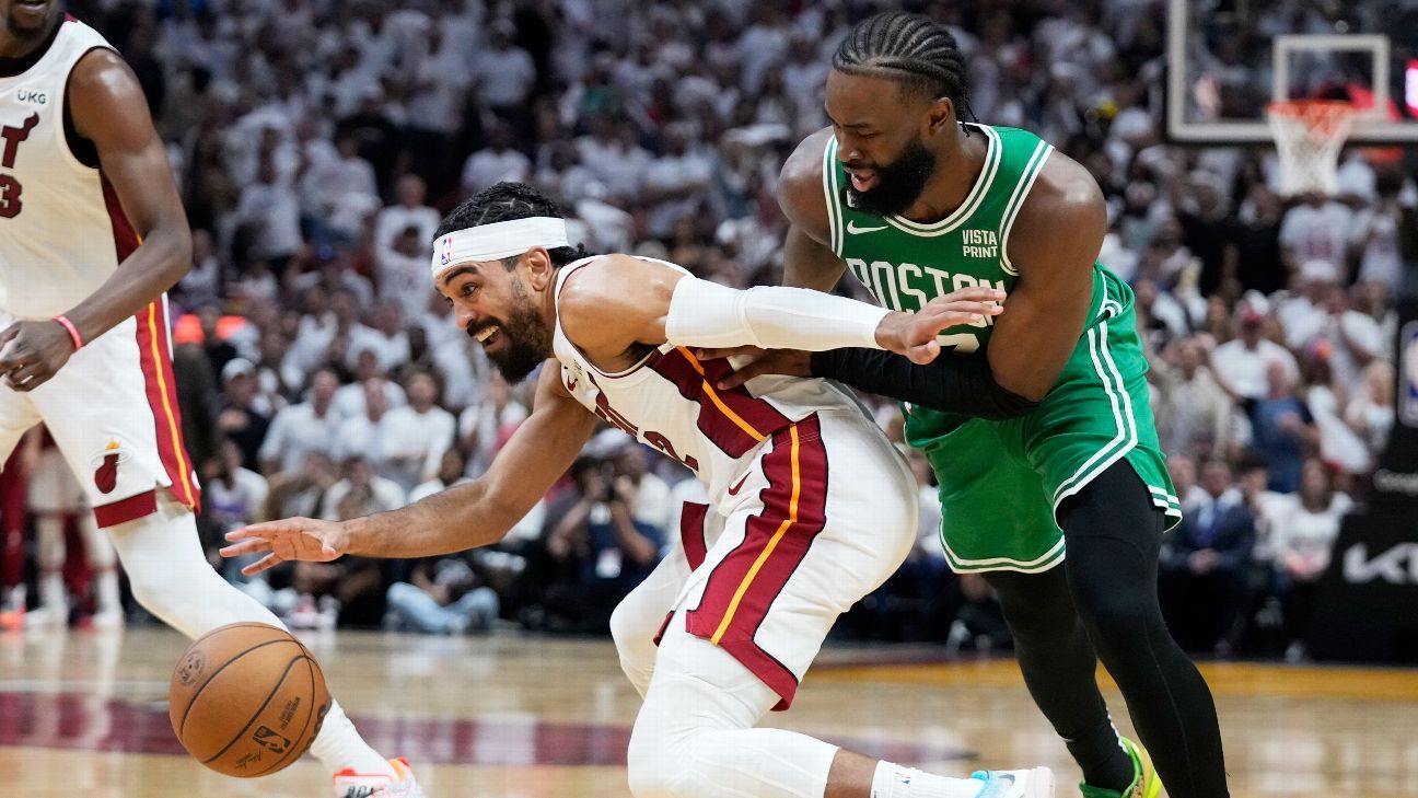 Heat rule out Vincent for Game 5 vs. Celtics