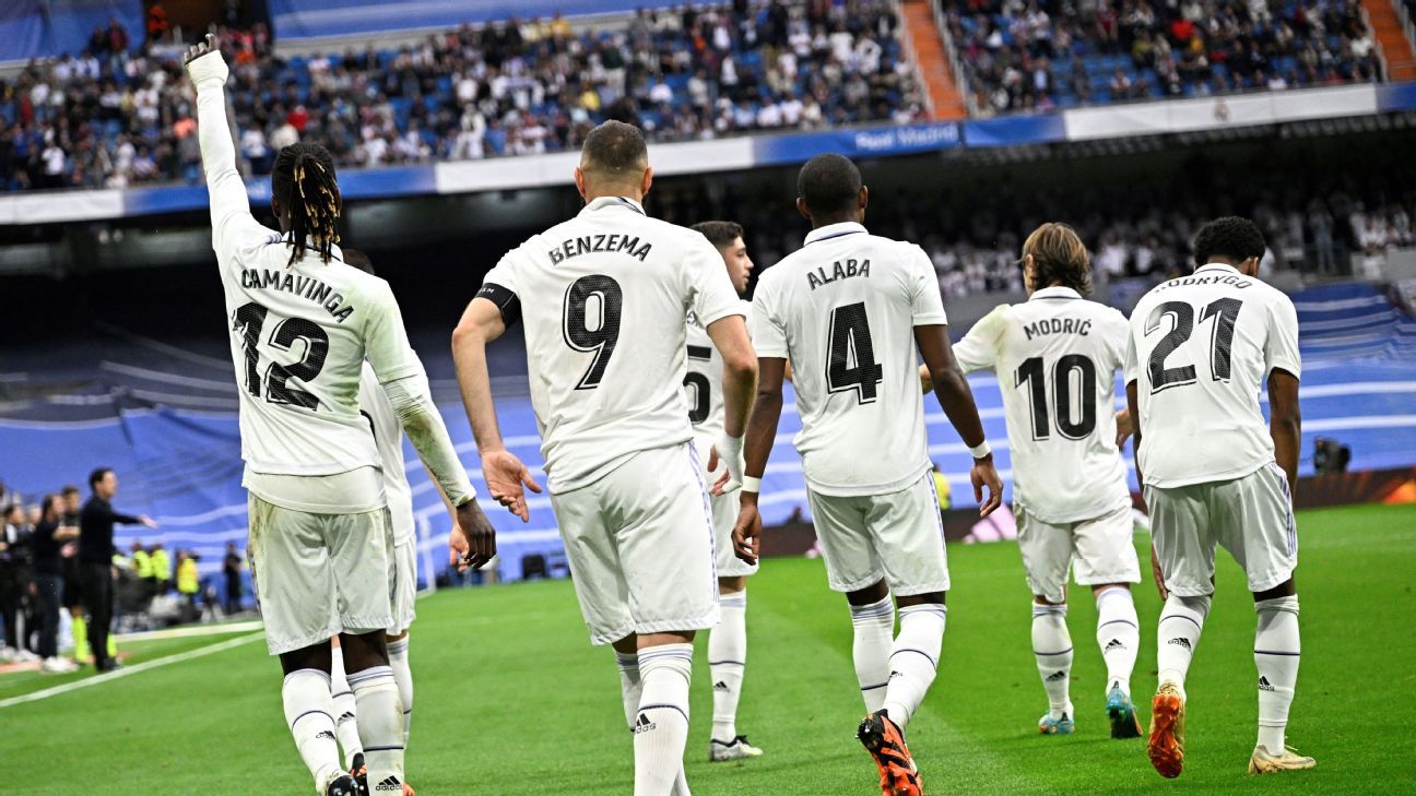 Real Madrid vs. Rayo Vallecano – Football Match Report – May 24, 2023