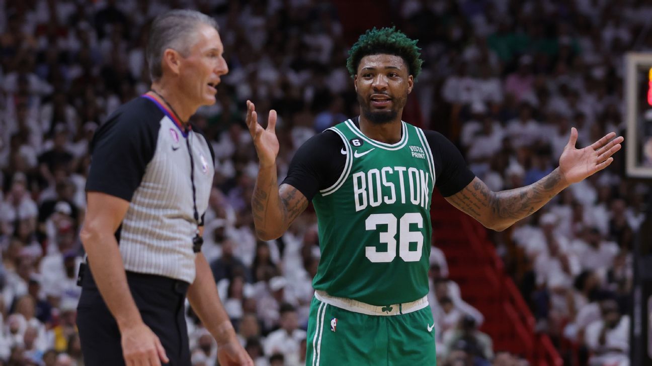 تصفيات الدوري الاميركي للمحترفين 2023 – داخل الأنماط الغريبة التي حددت سلسلة Heat-Celtics