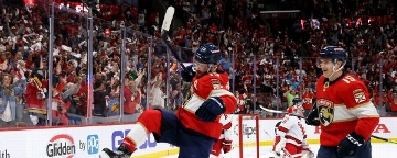 Matthew Tkachuk: Panthers' goal to 'make history' by winning Stanley Cup