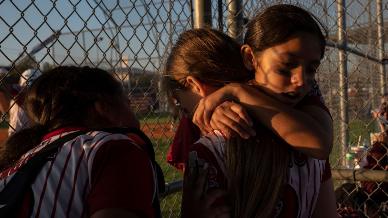 How a Uvalde softball team is healing after school shooting