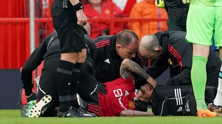 Man United's Antony Luke Shaw injured ahead of FA Cup final