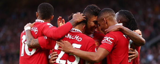 Manchester United back in Champions League with rout of Chelsea
