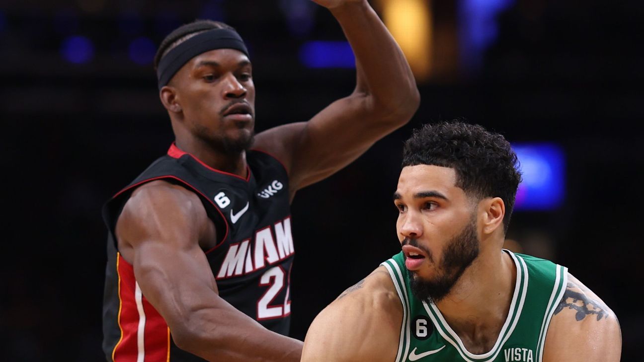 Jimmy Butler und Heat bleiben cool, während die Celtics Spiel 5 der East Finals dominieren