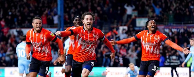 How to watch the EFL Championship playoff final, Coventry City vs. Luton Town