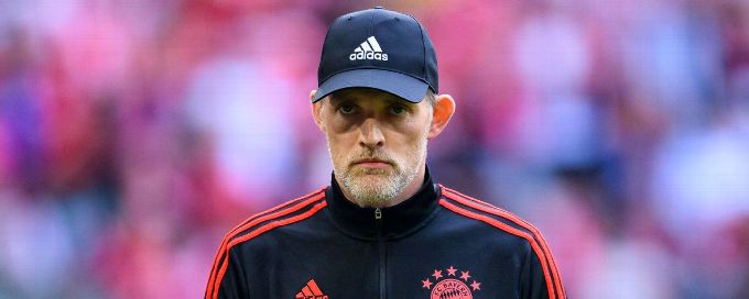 Bayern coach Thomas Tuchel says season will not be 'satisfactory' even if they win Bundesliga