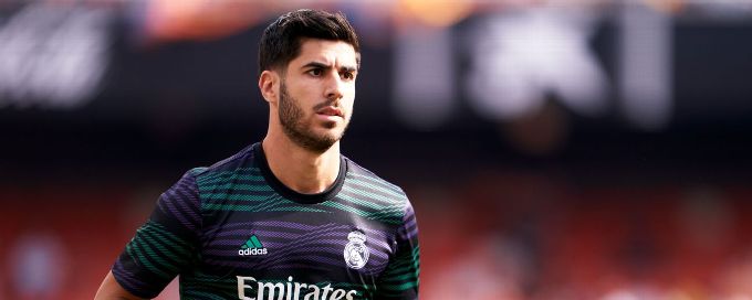 Real Madrid's Marco Asensio in advanced talks to join PSG - sources