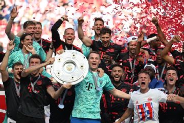 What are the longest title-winning streaks in European soccer?