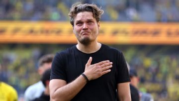 Dortmund boss Edin Terzic rues Bundesliga title failure: 'We feel empty'