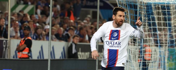 Messi milestone tracker: 800 goals, 300 assists surpassed across Argentina, Barcelona, PSG career