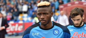 Osimhen deletes Napoli pics after mocking video