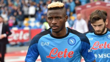 Osimhen's agent mulls legal action against Napoli for mocking video