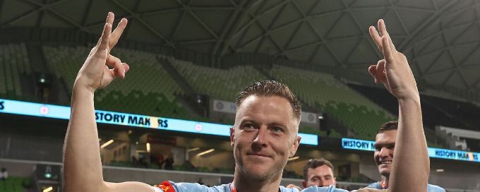 Melbourne City captain Scott Jamieson to retire after A-League Grand Final