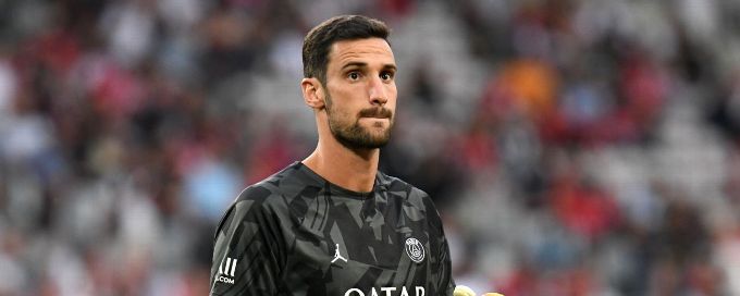 PSG goalkeeper Sergio Rico in intensive care after accident with horse