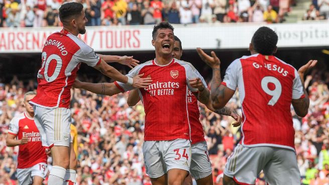 Arsenal 5-0 Wolves (28 May, 2023) Final Score - ESPN (UK)