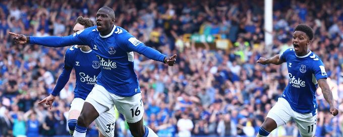 Everton extend 69-year top-flight stay with nervy win over Bournemouth