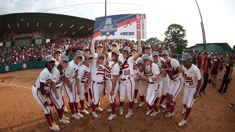 Alabama beats Northwestern, punches 14th ticket to WCWS