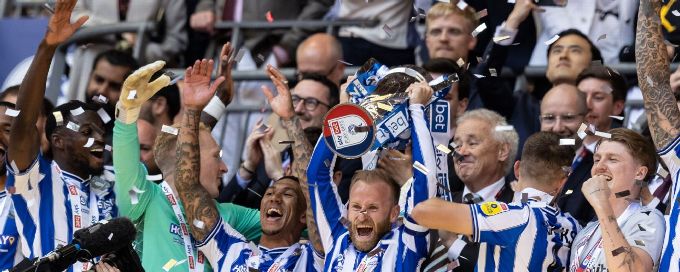 Sheffield Wednesday promoted to Championship with 123rd-minute Windass winner