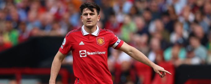 Tottenham, West Ham offered chance to sign Harry Maguire from Man United - sources