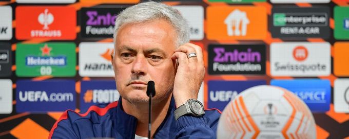 Roma boss Jose Mourinho: 'Zero contacts with other clubs' ahead of Europa League final